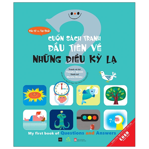 Fahasa - ehon - cuốn sách tranh đầu tiên về những điều kỳ lạ