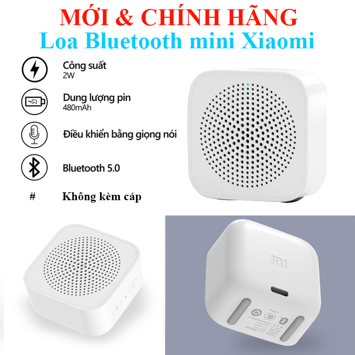 Loa Bluetooth 5.0 mini Xiaomi Mi Compact nhỏ gọn