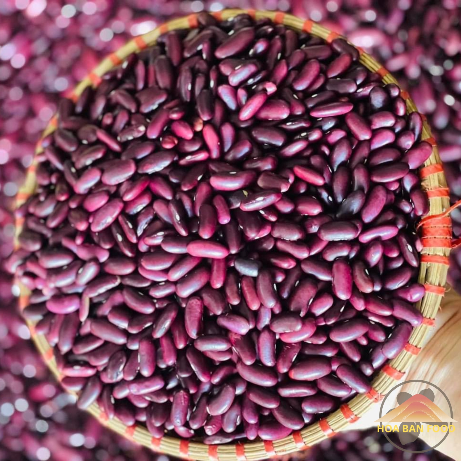 Đậu đỏ nương Tủa Chùa loại 1 bở tơi, thơm ngon, hạt đậu đỏ hữu cơ organic nấu chè, đồ xôi, rang ăn, nghiền bột - HOA BAN FOOD