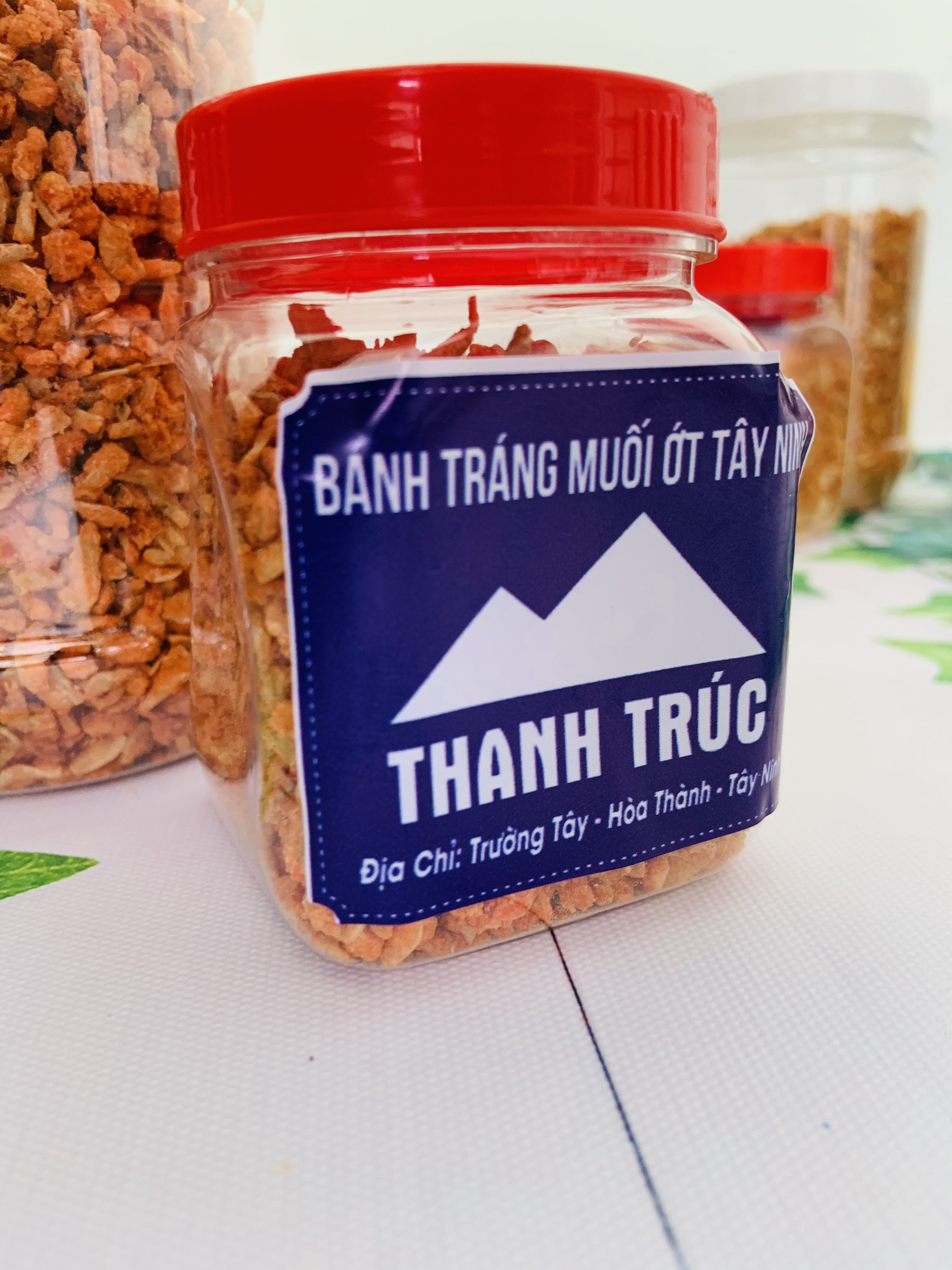 Muối Tôm Đặc Biệt Nguyên Con-Thanh Trúc