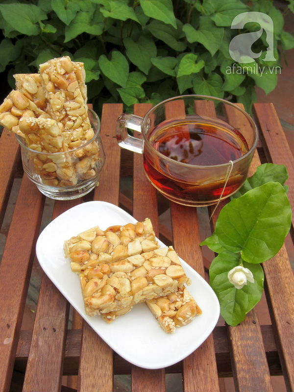 Kẹo Lạc Đặc Sản Đường Lâm - [Combo 3 gói = 600g]