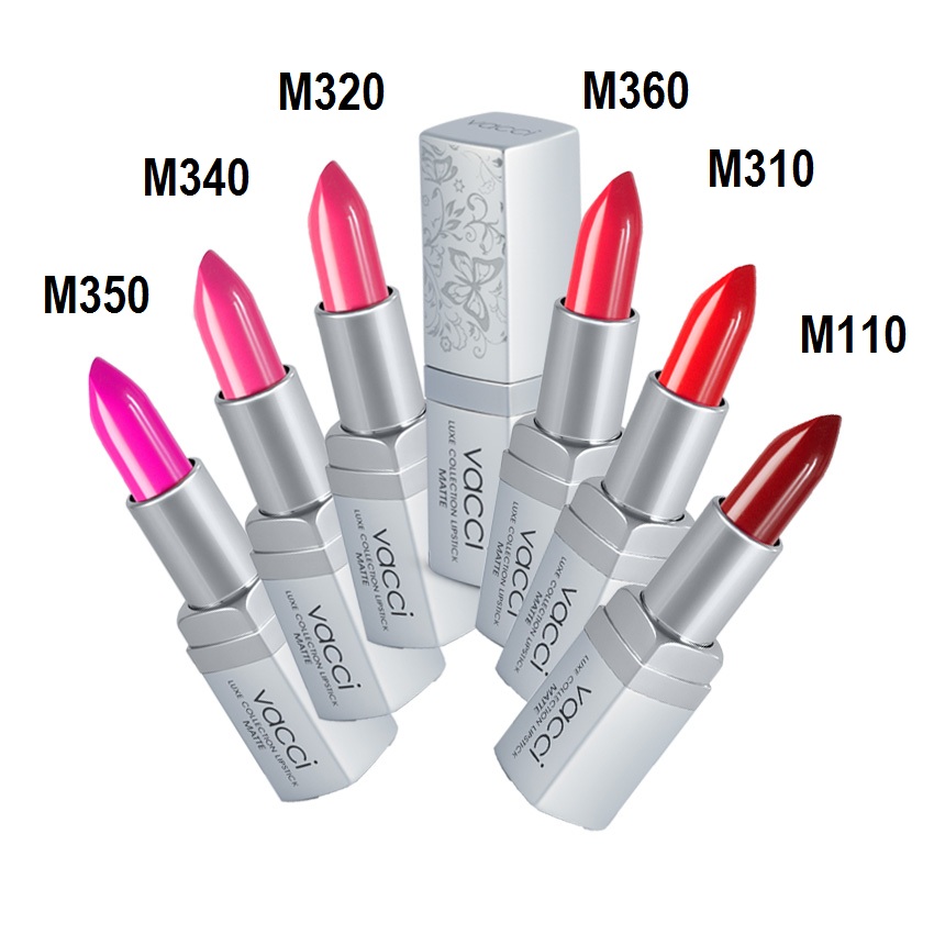 Son lì dưỡng môi cao cấp Vacci Lipstick Matte