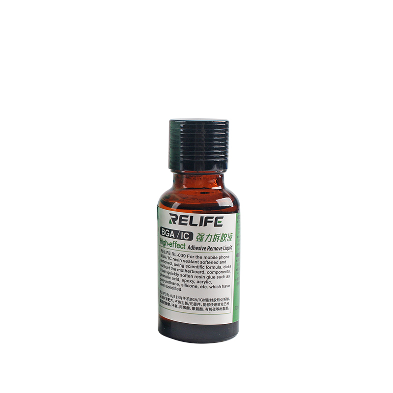 Dung dịch tẩy keo ic/bga relife rl-039
