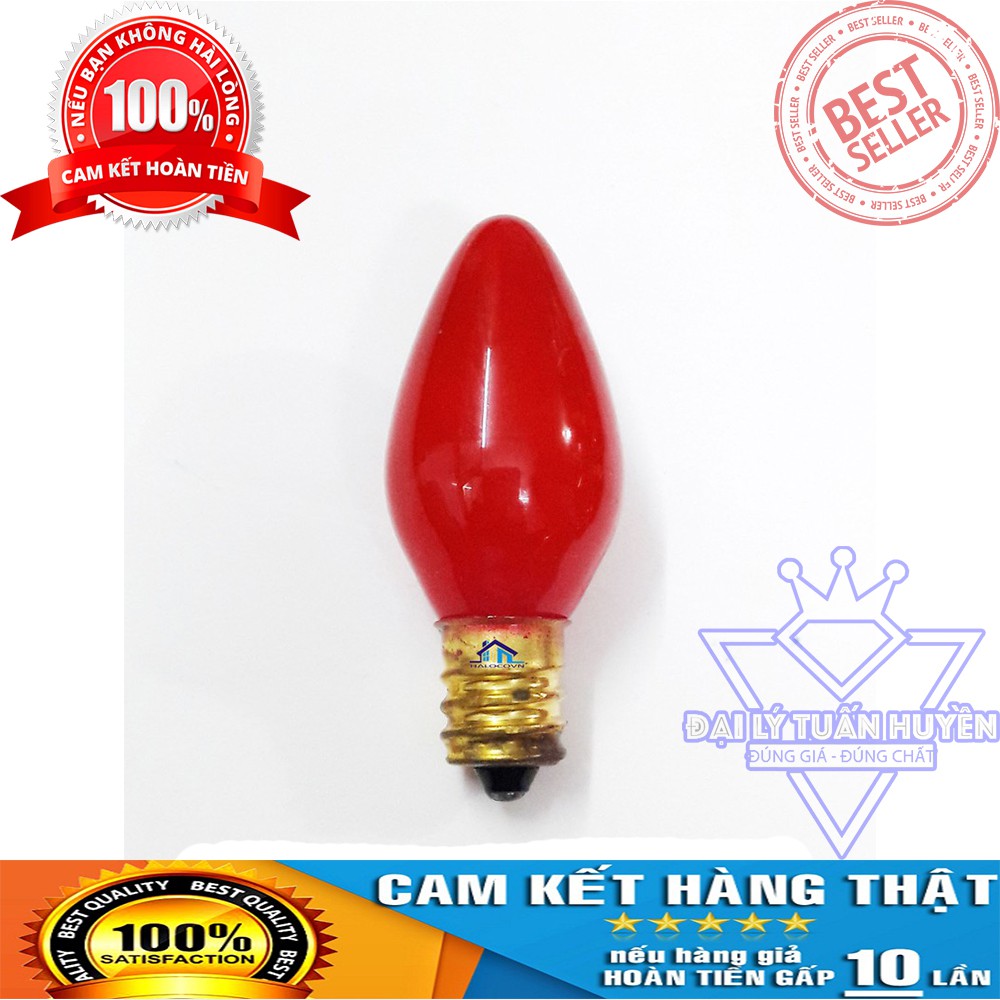 Bóng đèn quả nhót đỏ - Loại đẹp