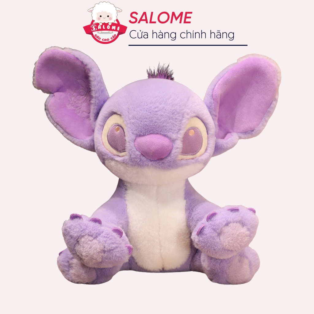 Gấu bông stitch tím salome tp hcm