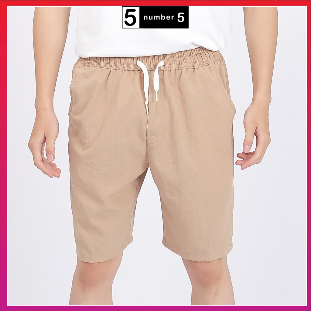 Quần short đũi ngố nam co giãn nhẹ siêu mát -l - be