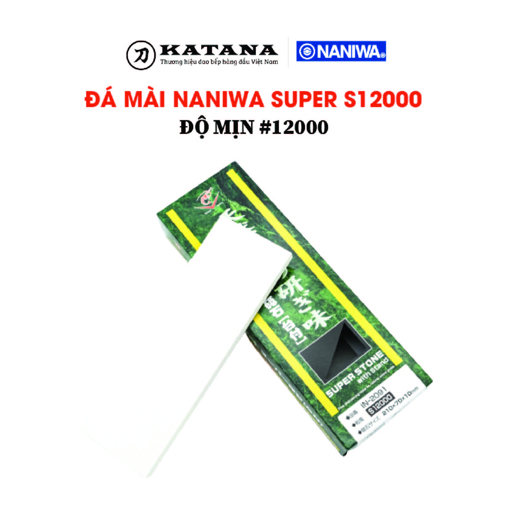 Đá mài tinh naniwa nhật bản #12000 super s 12000
