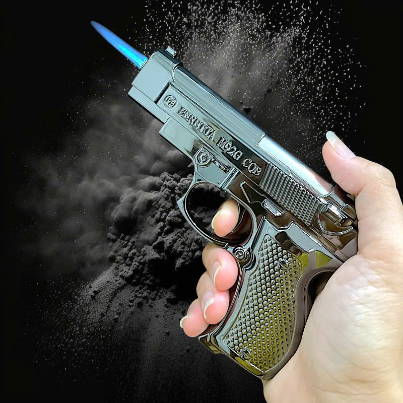 ( HCM SHIP NHANH ) BẬT LỬA - HỘT QUẸT KHÒ HINH SUNG TB-101 KIM LOẠI - ( XÀI GA ) - ( FULLBOX )