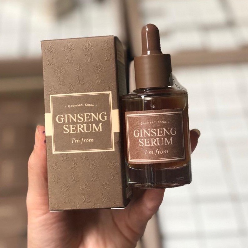 Tinh chất i'm from ginseng serum