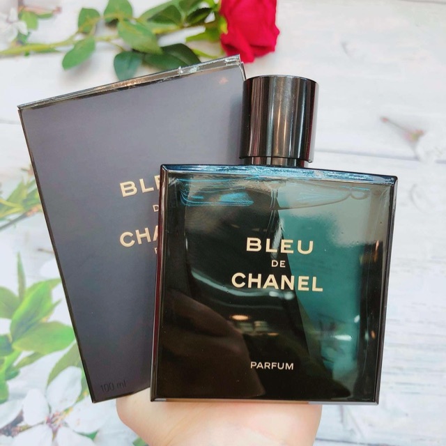 Bleu De Chanel Parfum Chữ Vàng 2018  Longfume