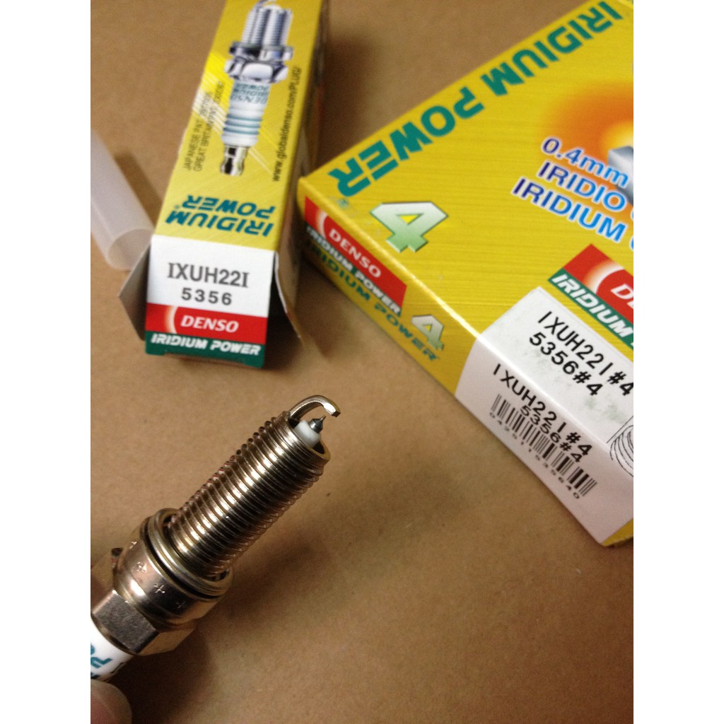 Bugi IXUH22i dùng cho Honda Civic/CR-V Hyundai Accent/i10/Elantra Kia Morning/Cerato/Carens