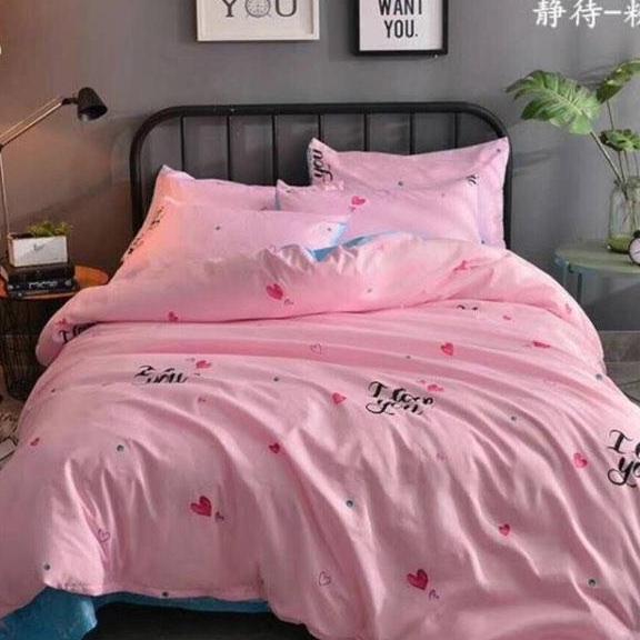 Bộ chăn ga gối + gối ôm + ga chống thấm