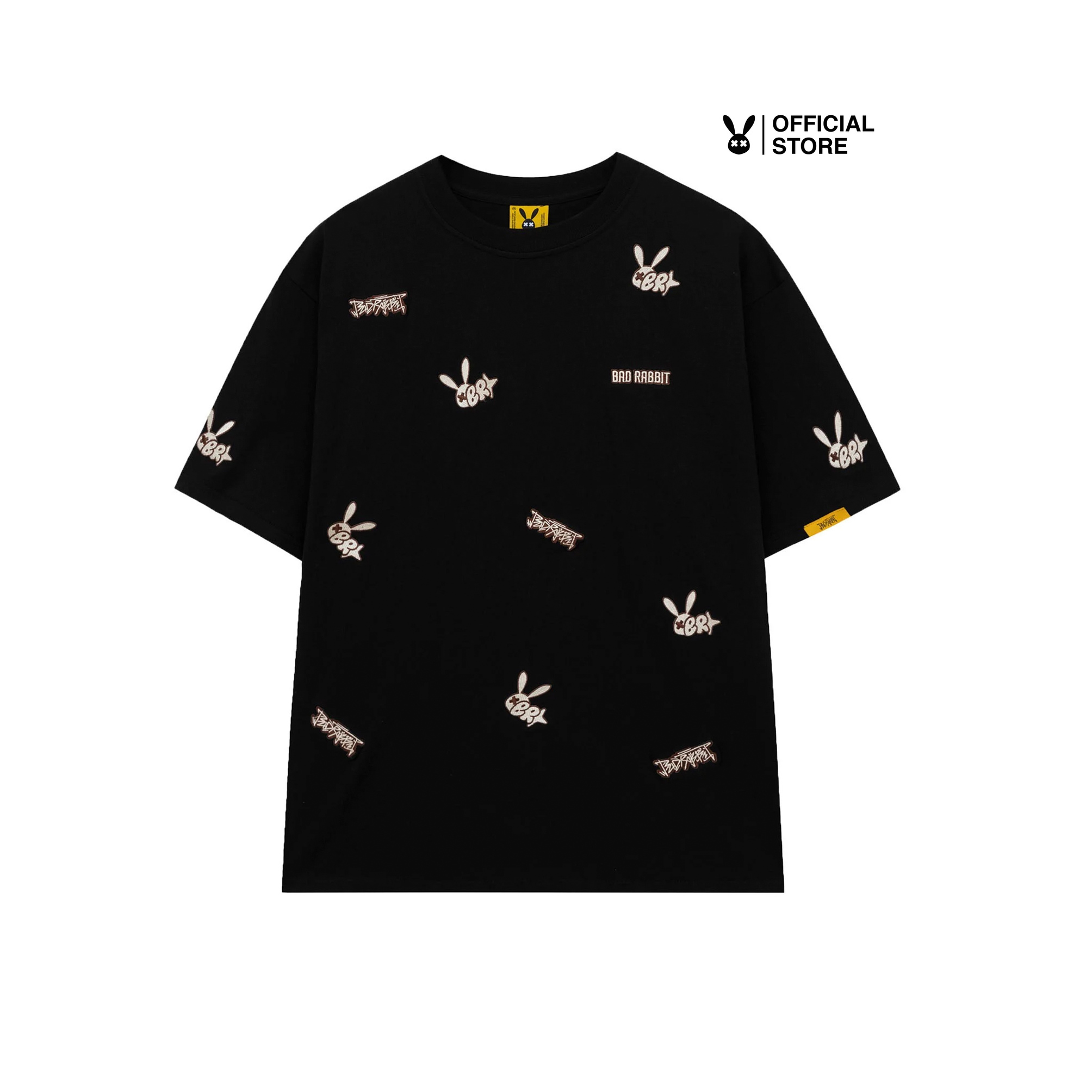 Áo thun unisex bad rabbit black sugar rabbit tee 100% cotton - local brand chính hãng