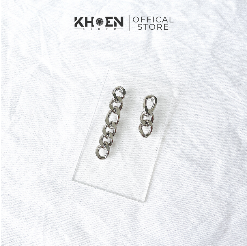 Bông tai nữ Xích ngắn dài - Khoen store