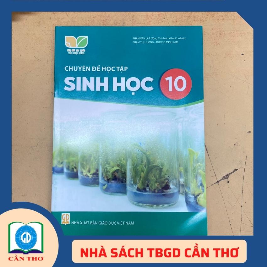Chuyên đề học tập sinh học 10 kntt