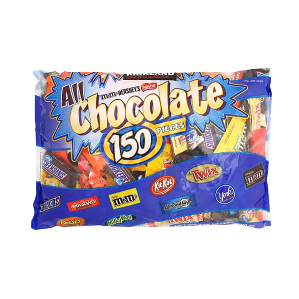Chocolate Kirkland 150 Pieces 2.55kg