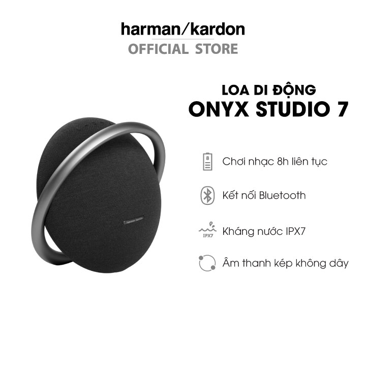 Loa Harman Kardon ONYX STUDIO 7 - Hàng Chính Hãng