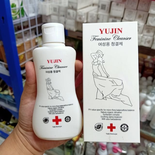 Dung dịch vệ sinh phụ nữ Hàn Quốc Yujin - 120ml
