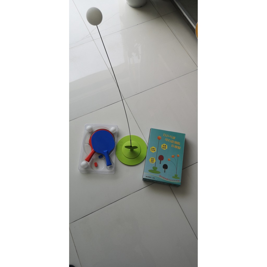 Bộ vợt bóng bàn tập luyện phản xạ sl 007