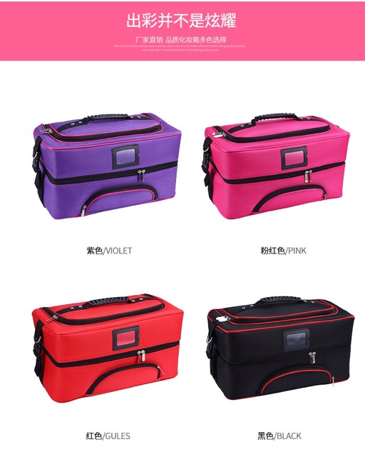 Cốp vải -đựng đồ nail - đựng đồ trang điểm- cốp to size 43cm23cm