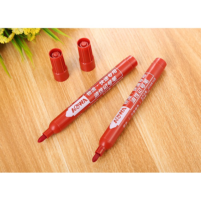 Combo 5 bút dạ, bút đánh dấu