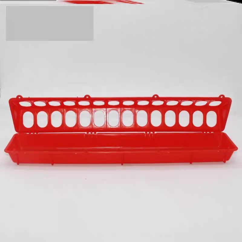 Máng ăn gà con 40cm máng ăn cho chim cút máng ăn gà rutin máng ăn chống bới gà con máng ăn chim cút