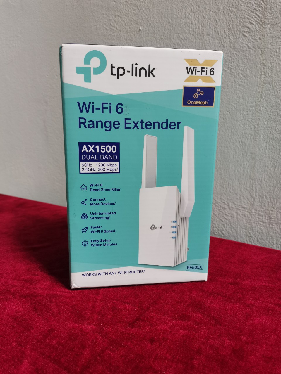 Bộ mở rộng sóng wifi tp-link re505x, ax1500,