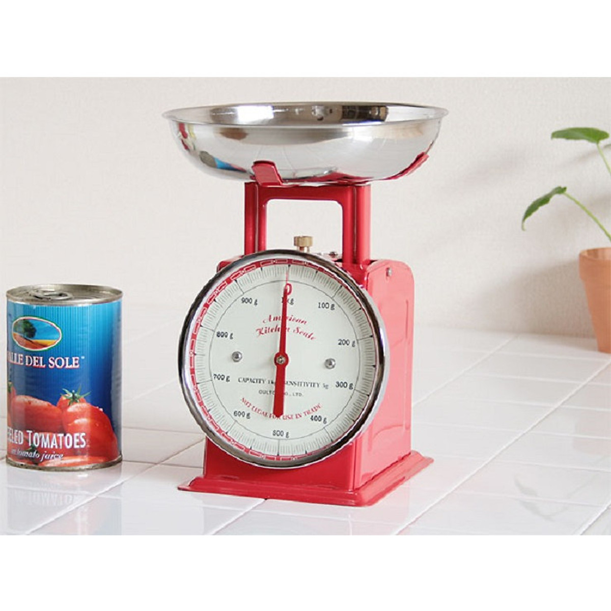 Cân đồng hồ 1kg dulton, kích thước 13.2x23.5x17.5cm