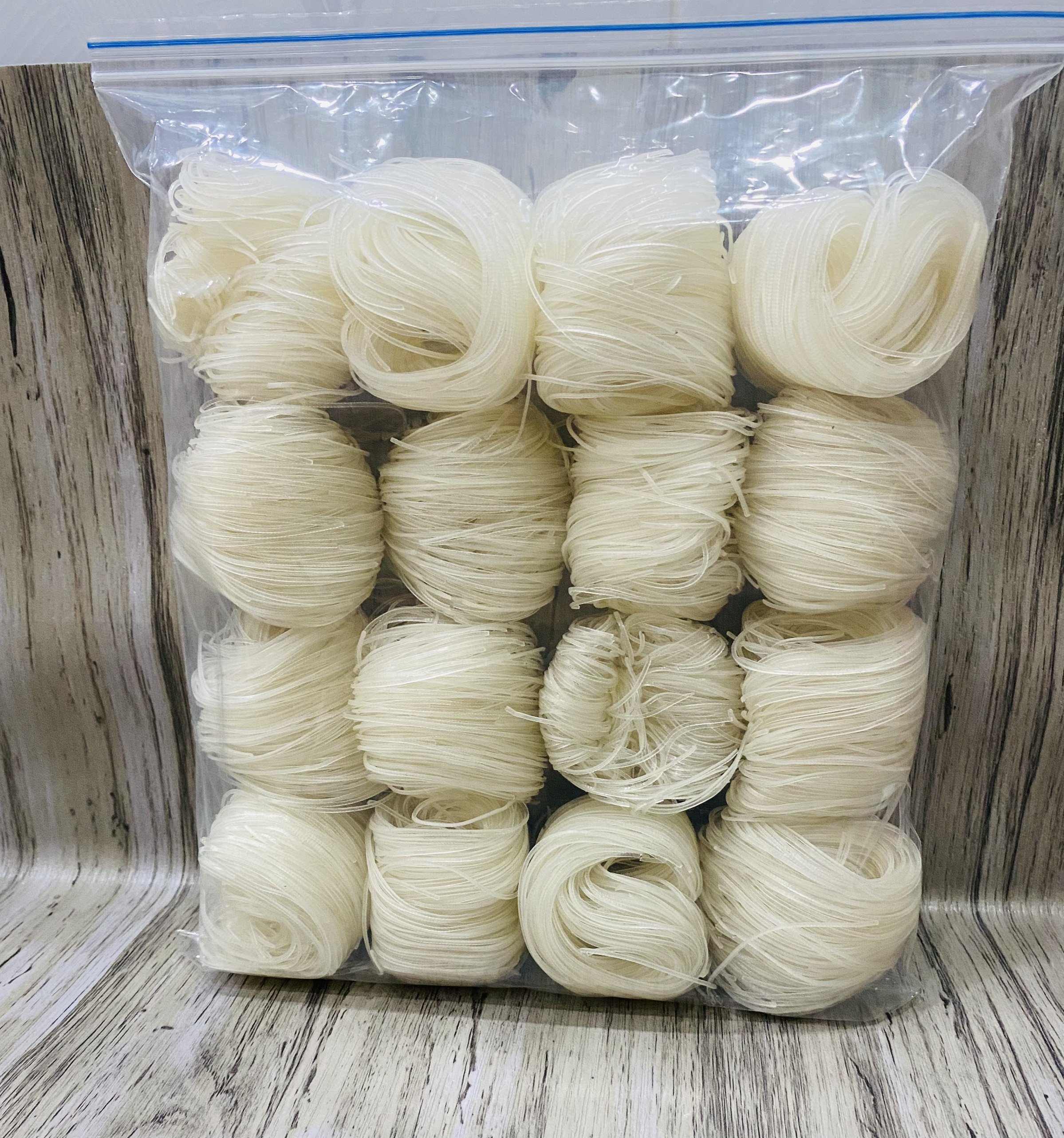 Đặc sản miền Tây - Hủ tiếu khô Sa Đéc 1kg sợi dai