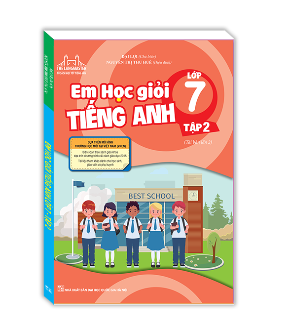 The Langmaster - Em học giỏi tiếng Anh lớp 7 - tập 2