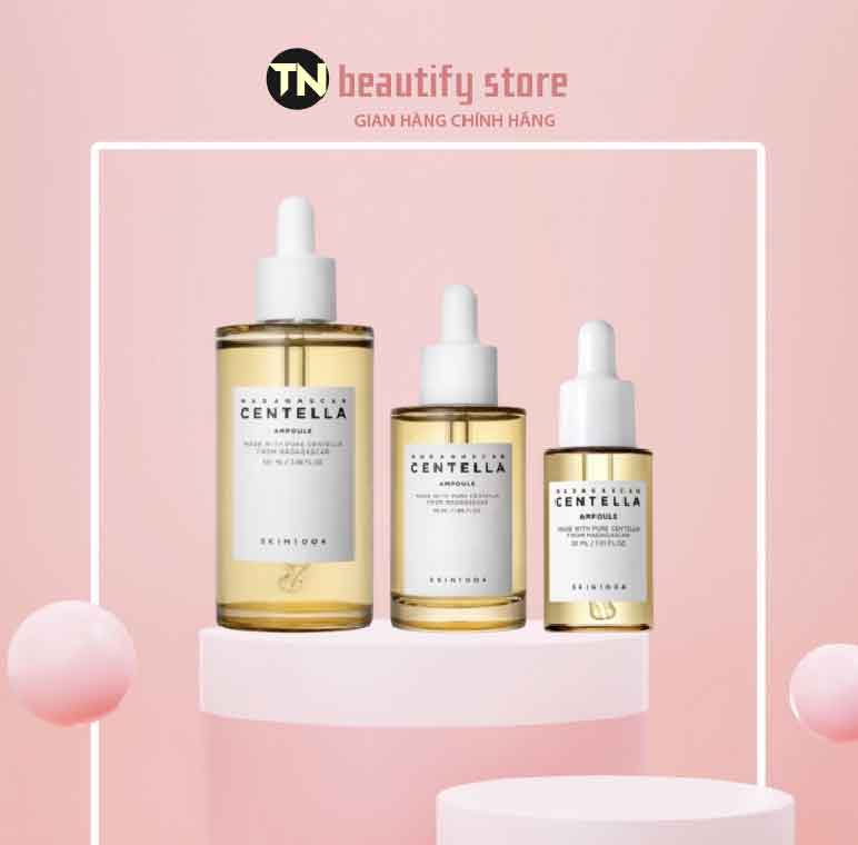 Tinh chất rau má trị mụn Skin1004 Madagascar Centella Ampoule