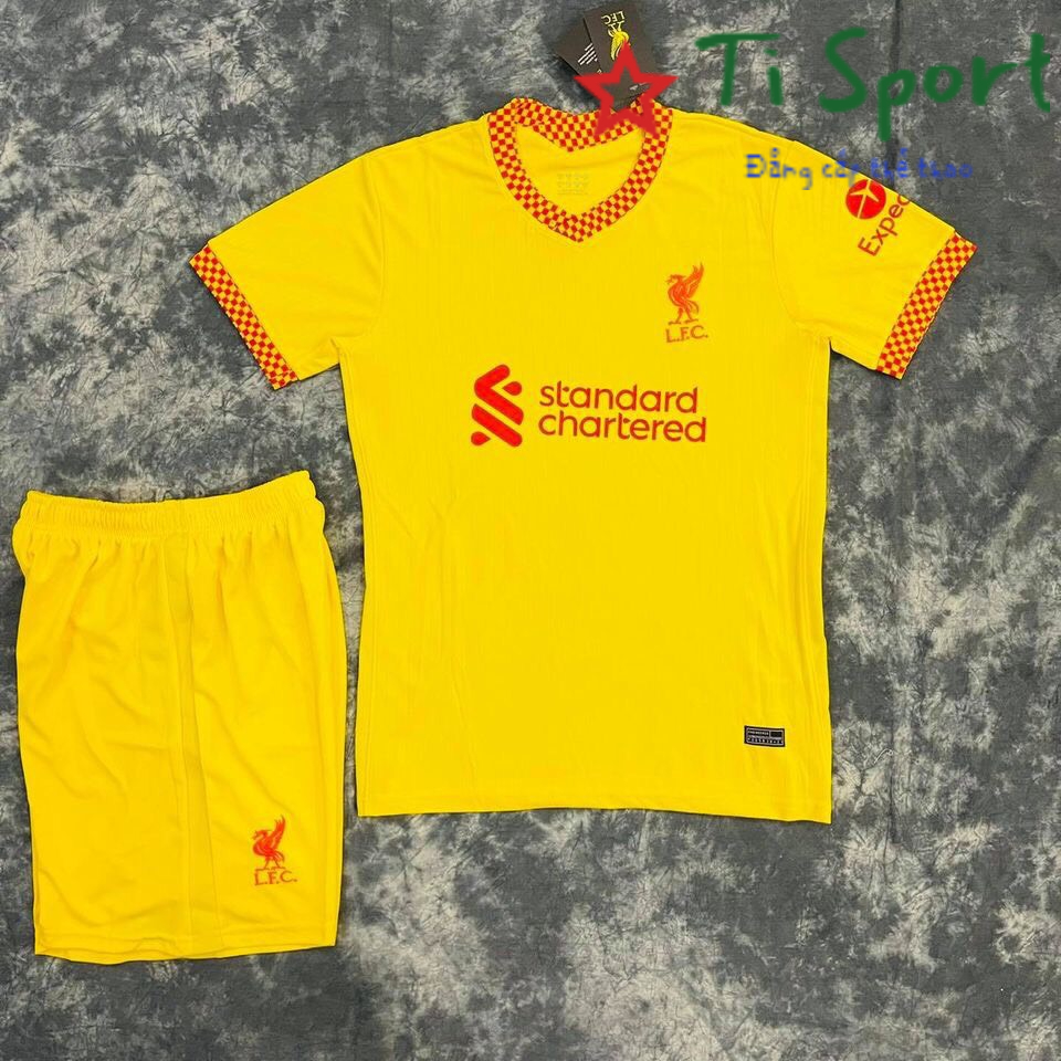 Áo Bóng CLB Liverpool- Chất Polyeste - Hàng Thái Lan-Chuẩn Thi Đấu Quốc Tế