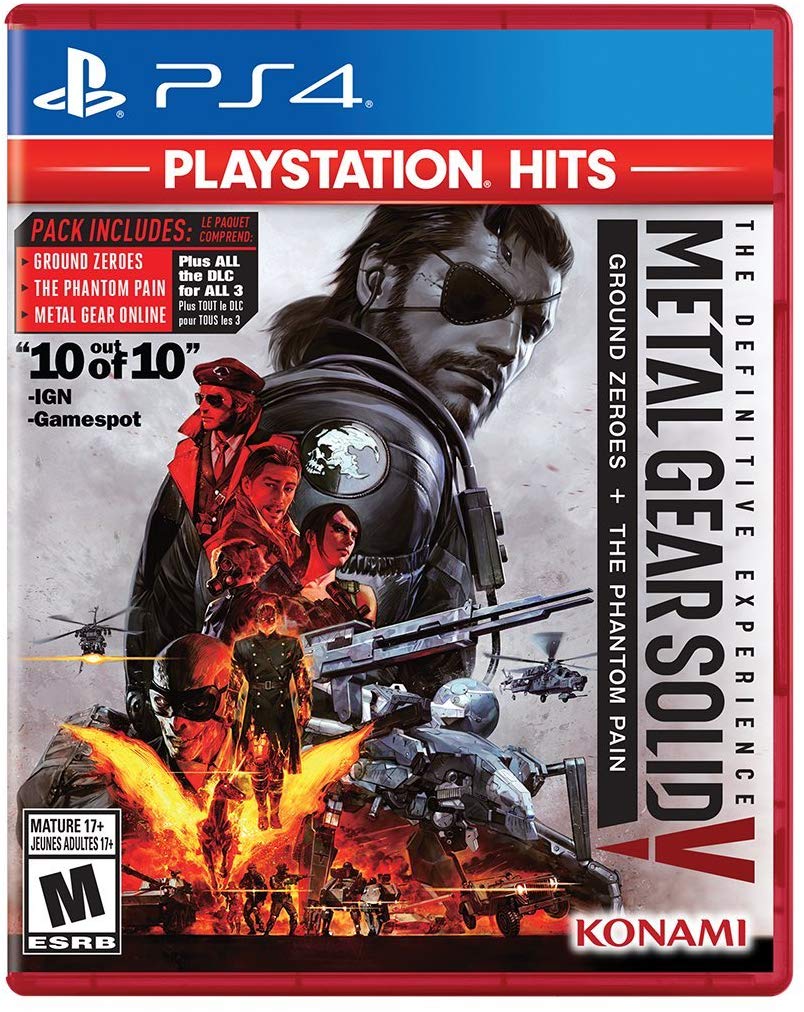 Đĩa game Metal Gear Solid V : The Definitive Experience - Playstation 4 Hits