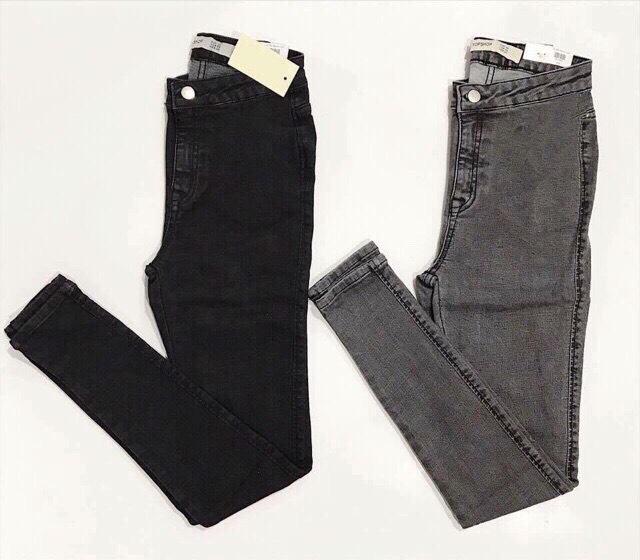 Quần jeans Skinny ôm Topshop không túi
