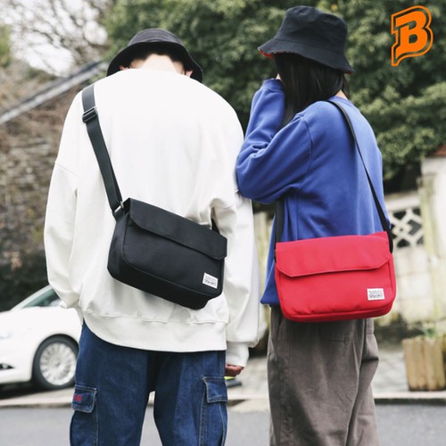 Túi đeo chéo Canvas Trẻ Trung Unisex Túi vải Túi đeo chéo Oxford Nam nữ