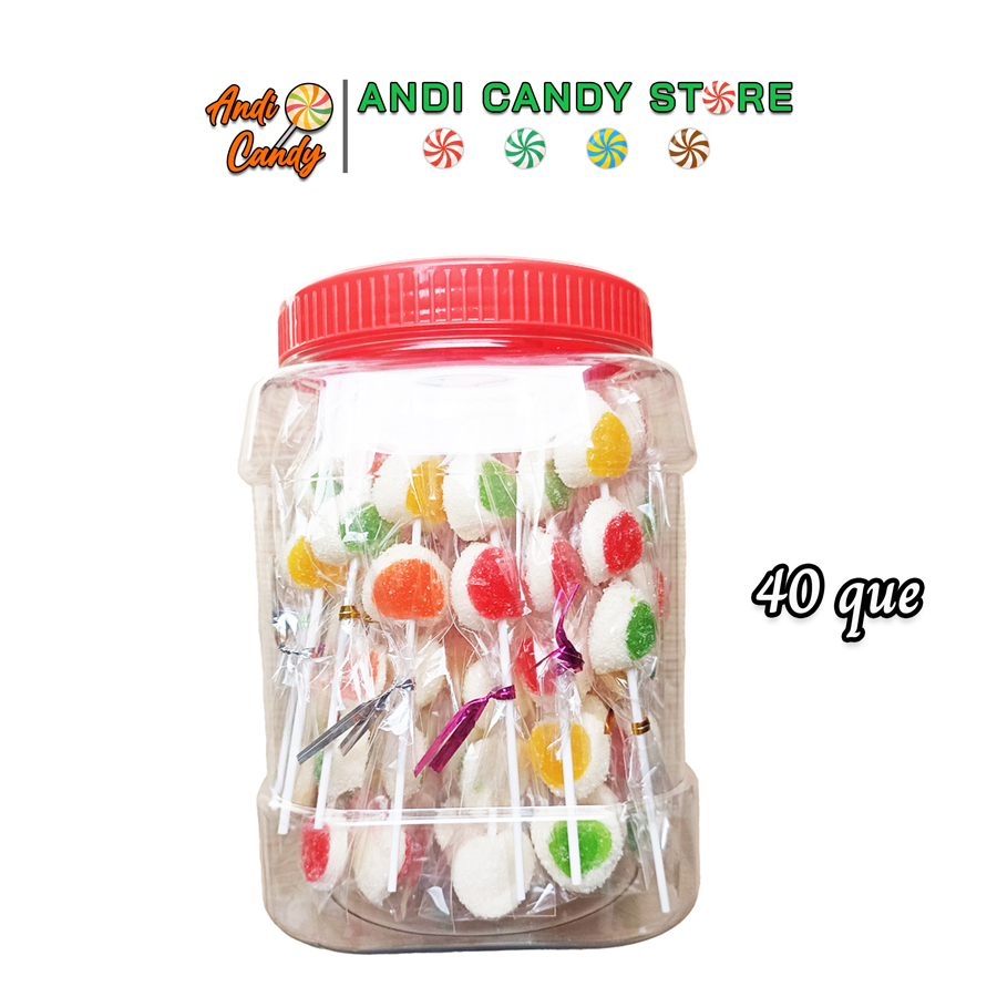 Kẹo Dẻo Hương Trái Cây KỲ DANH 40 Que