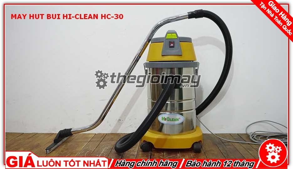 Máy hút bụi hi-clean hc-30