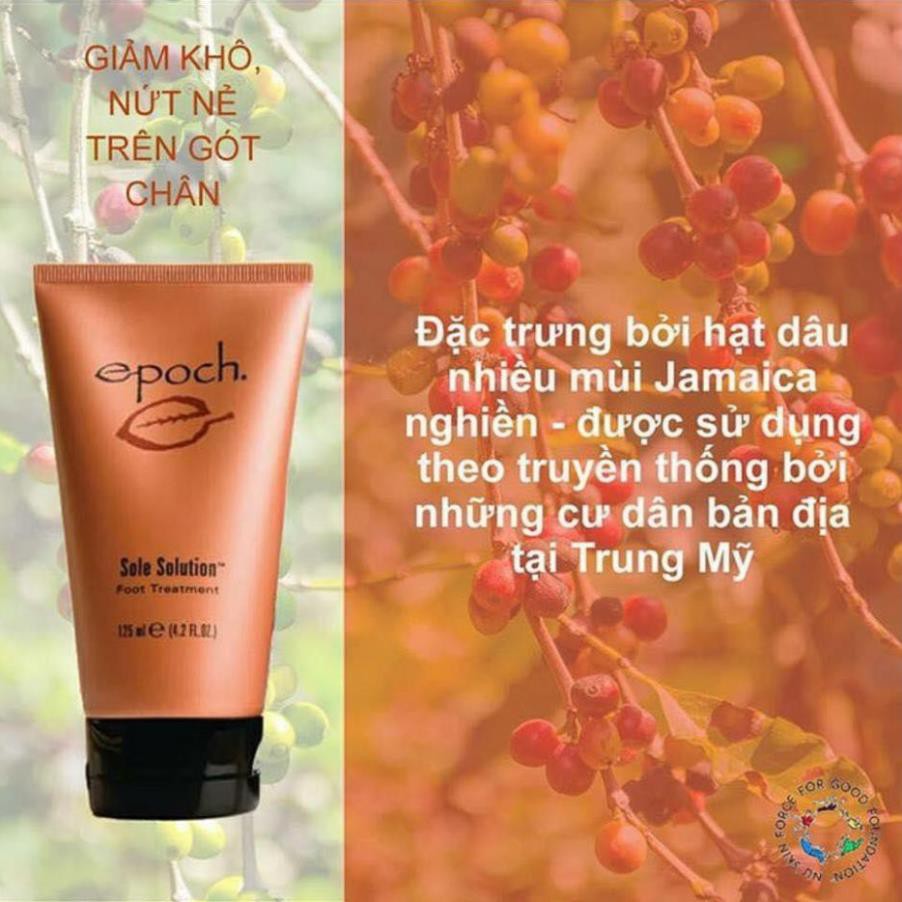 Kem epoch khô nứt gót chân nuskin epoch 125ml