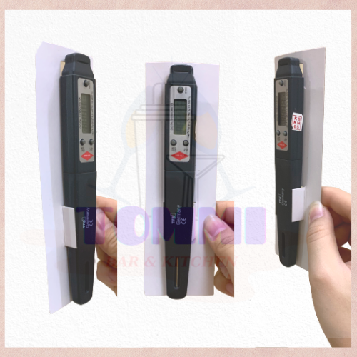 Nhiệt kế điện tử đo nhiệt độ trà sữa pha chế, đo nhiệt độ nước – dụng cụ pha chế