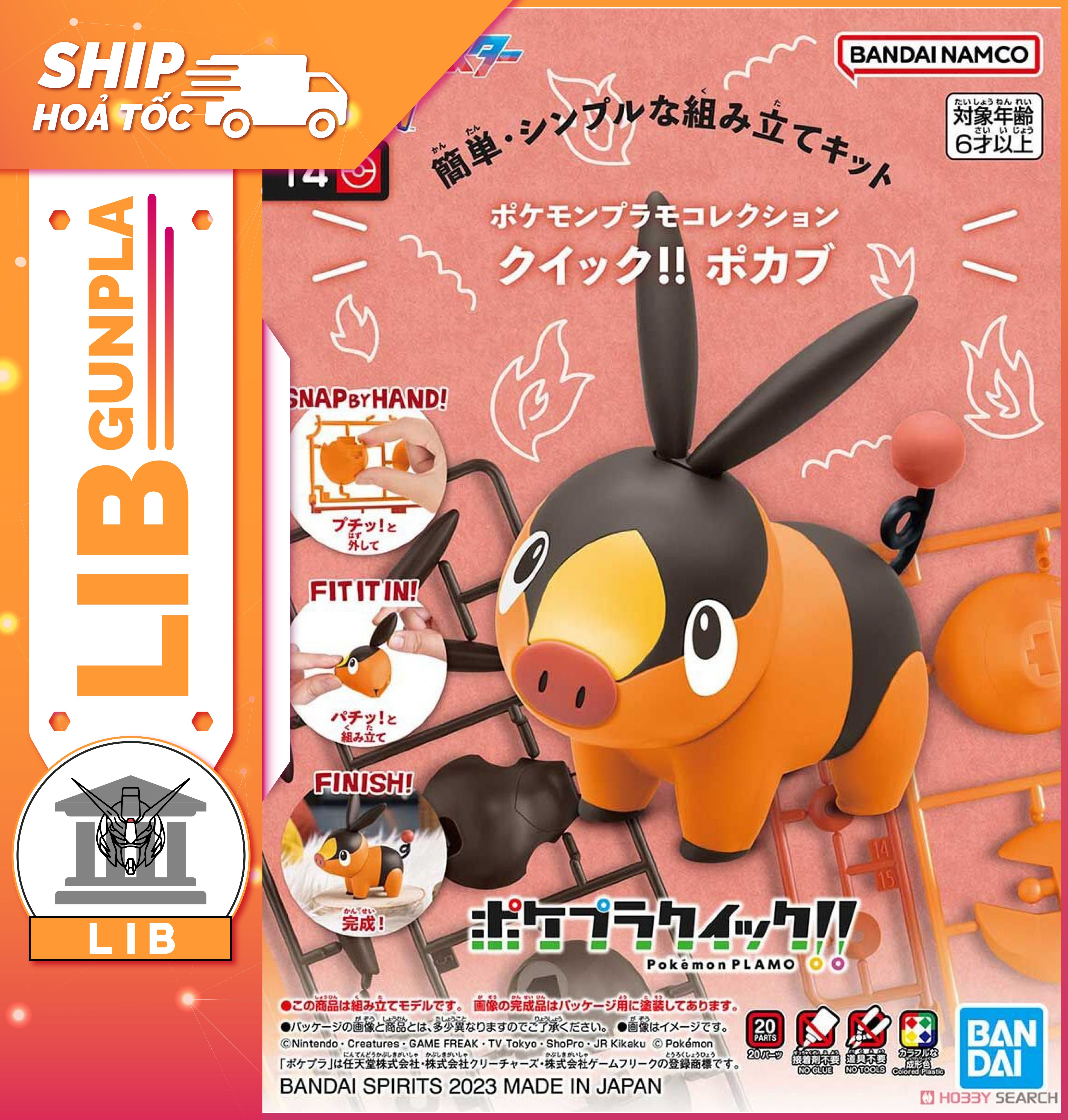 Giảm giá Mô Hình Zekrom Pokepla 14 Pokemon Bandai Đồ Chơi Lắp Ráp Anime   BeeCost