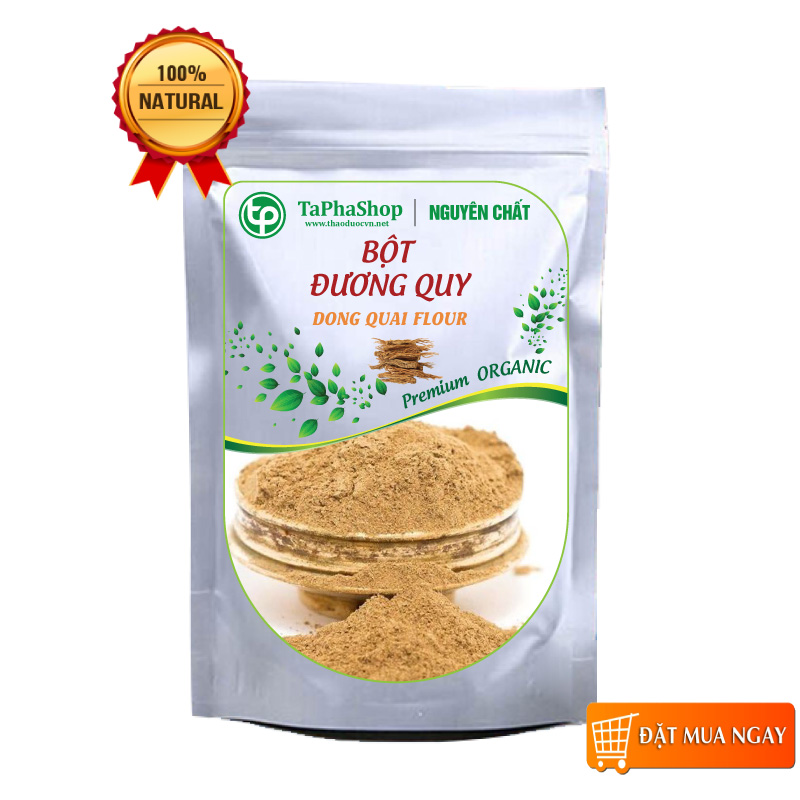 Bột đương quy nguyên chất 200g - Tấn phát