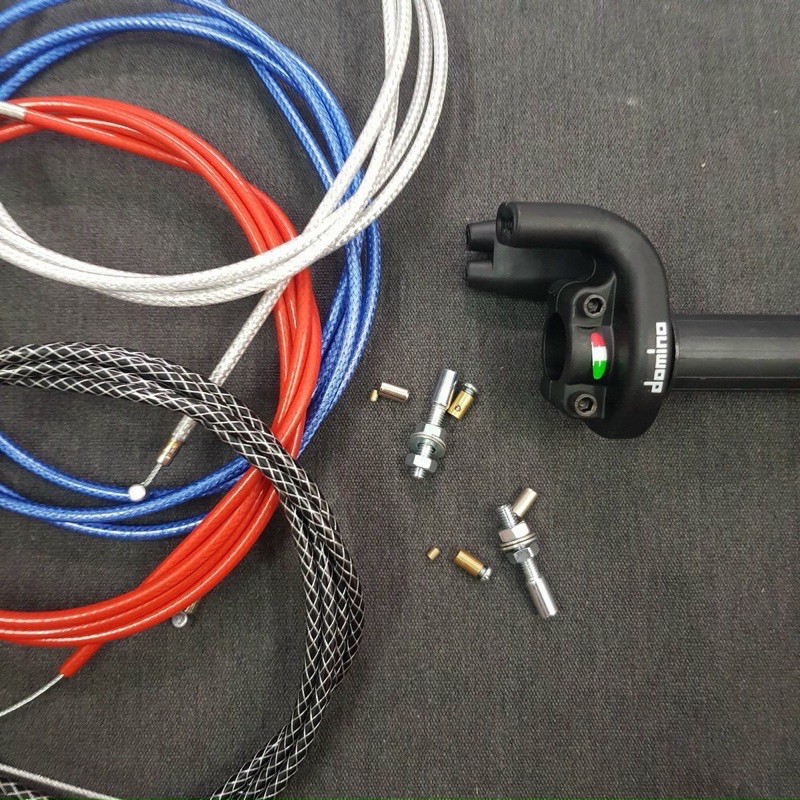 [HCM]Dây ga Thái &Co ga Domino ( gắn cho xe honda)