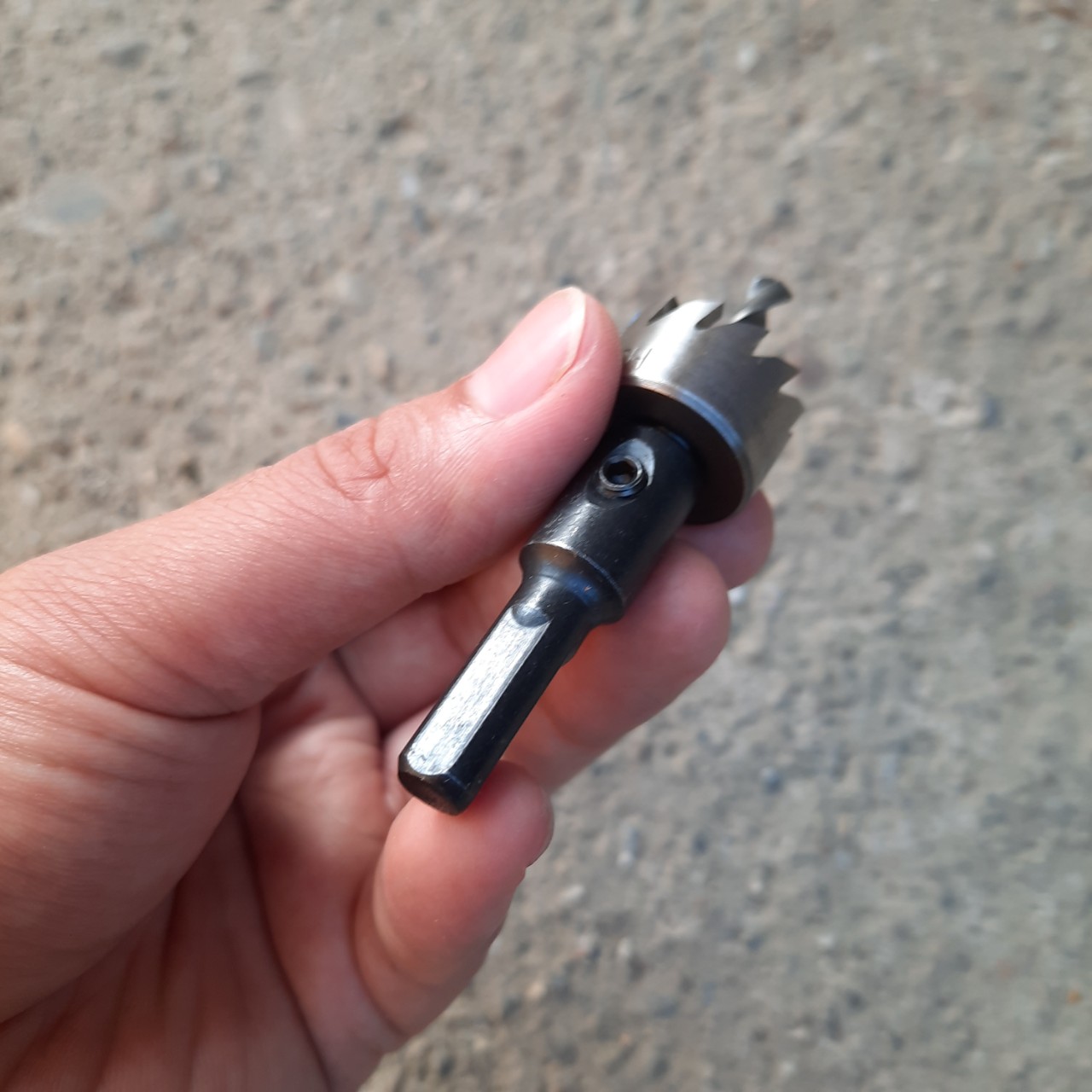 Mũi khoan khoét lỗ tròn sắt nhôm nhựa hợp kim số 21