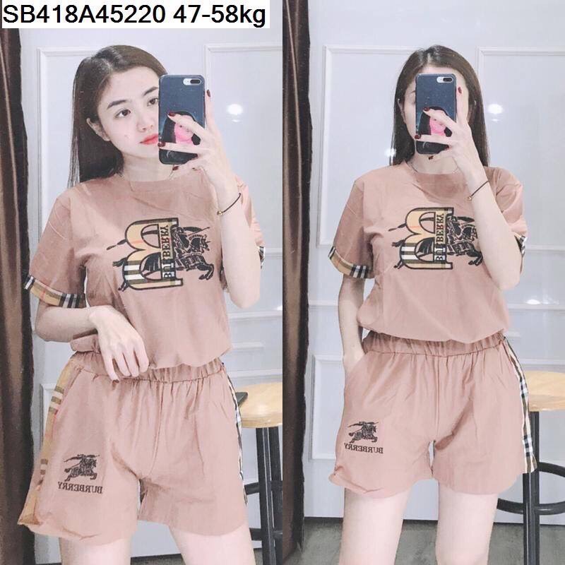 Đồ bộ mặc nhà quần đùi b cực xinh