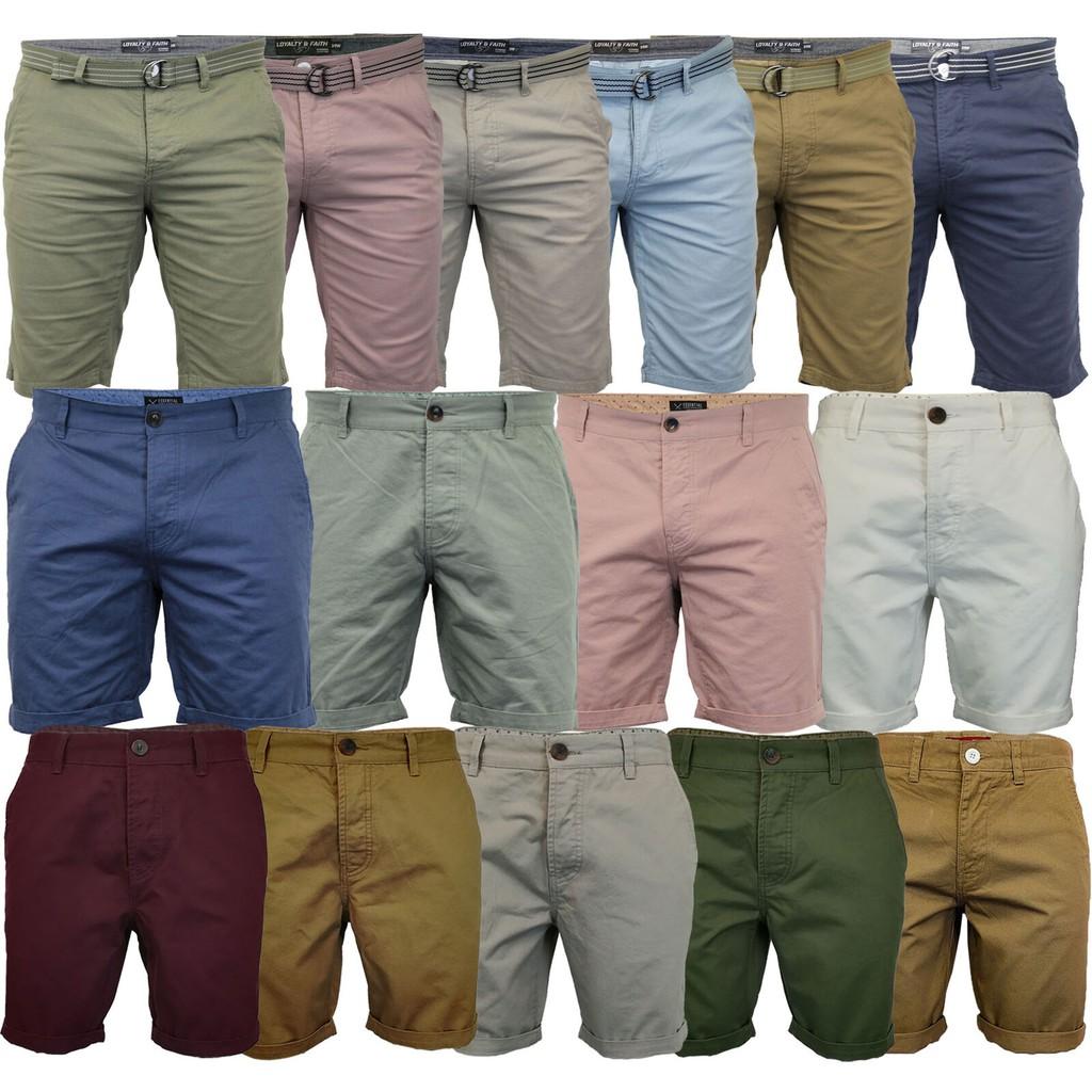 Combo 5 quần kaki nam cao cấp màu tự chọn phong cách hàn quốc cho nam . quần short nam