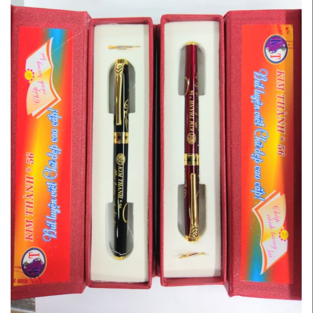 Bút máy luyện viết chữ đẹp Kim Thành 56