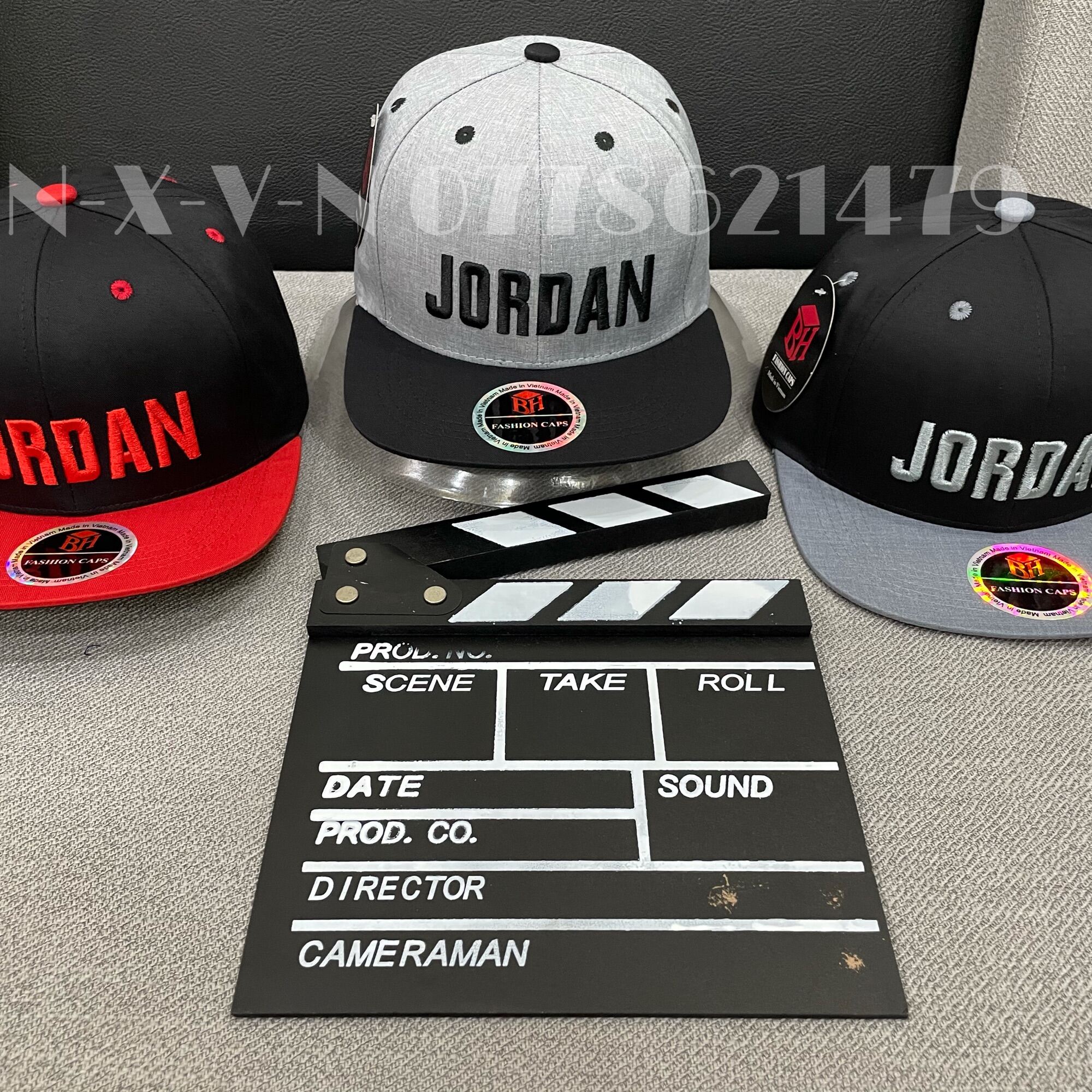 Nón snapback - mũ hiphop vá kết Jodan thời trang nam
