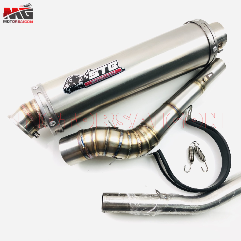 Pô STB nhập khẩu Thailan full system, Motorsaigon