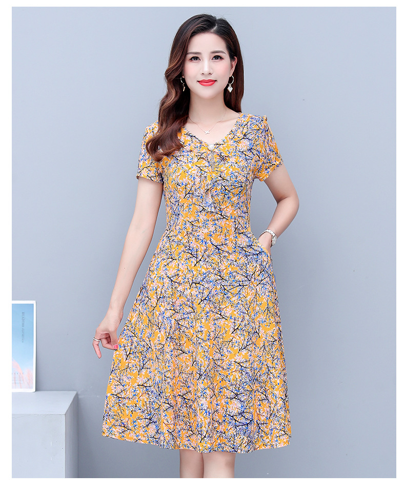 Tổng Hợp Váy Suông Đầm Chữ A Trung Niên Giá Rẻ, Bán Chạy Tháng 8/2023 -  Beecost