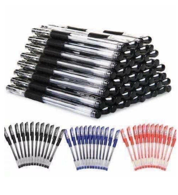 Sét 100 bút bi nước siêu tiện ích